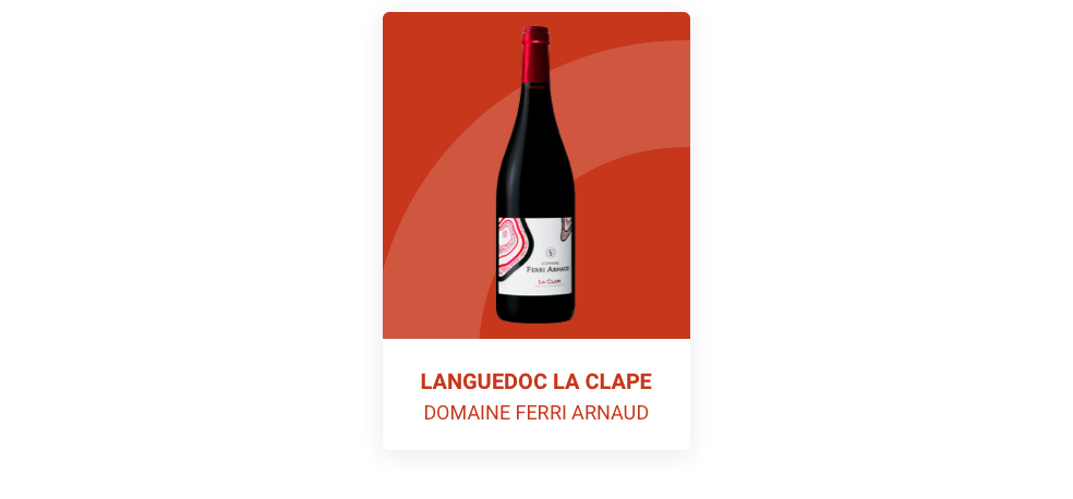 LANGUEDOC LA CLAPE